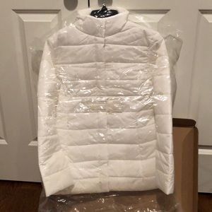 Victoria’s Secret White Puff Jacket XS